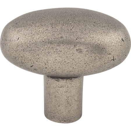 Top Knobs M1535: 1-9/16" Aspen Potato Cabinet Knob - Silicon Bronze Light