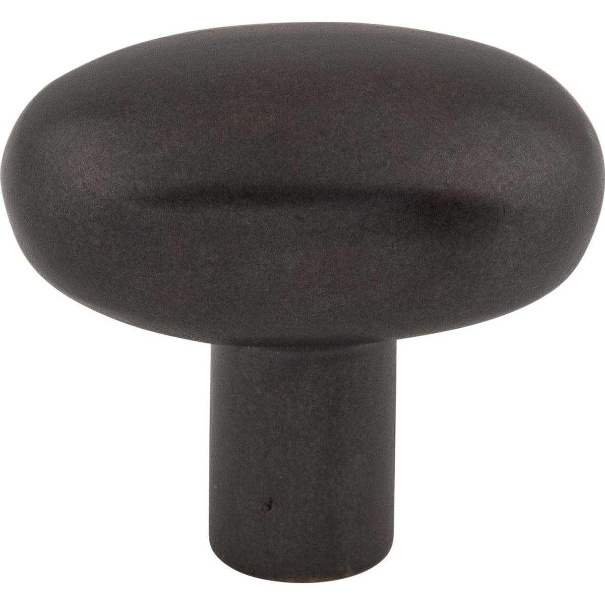 Top Knobs M1537: 1-9/16" Aspen Potato Cabinet Knob - Medium Bronze