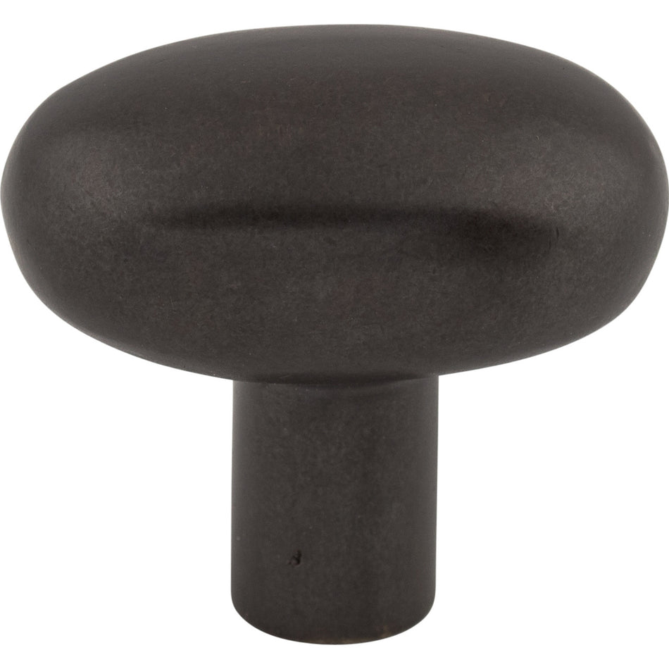 Top Knobs M1537: 1-9/16" Aspen Potato Cabinet Knob - Medium Bronze