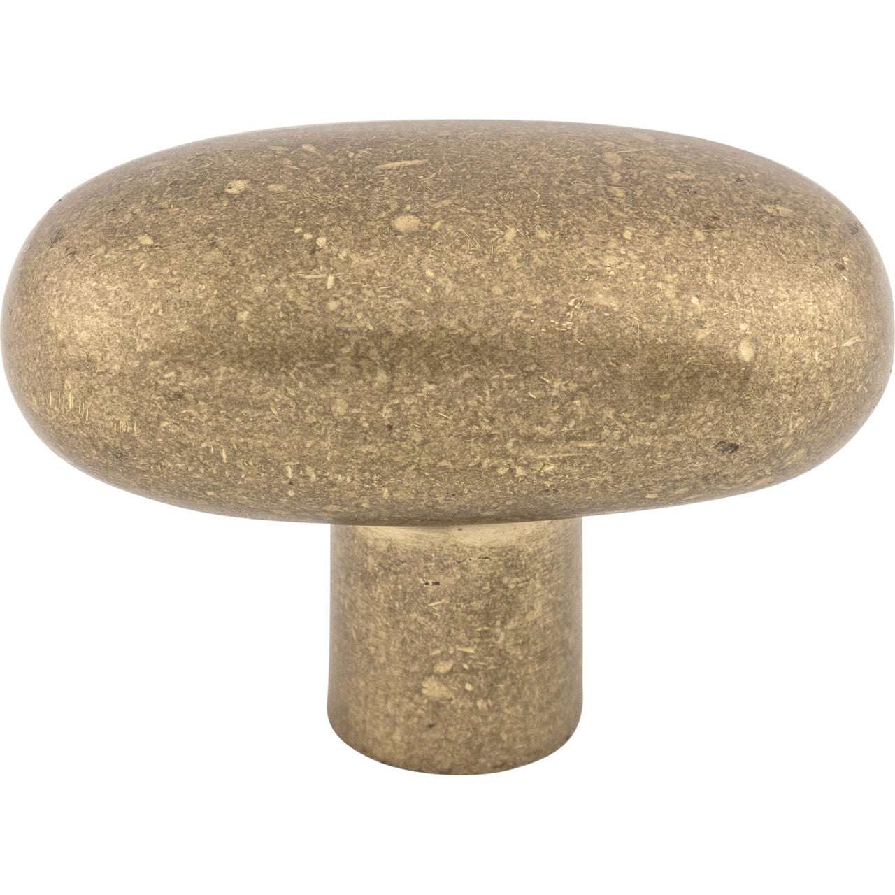 Top Knobs M1541: 2" Aspen Potato Cabinet Knob - Light Bronze