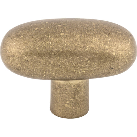 Top Knobs M1541: 2" Aspen Potato Cabinet Knob - Light Bronze