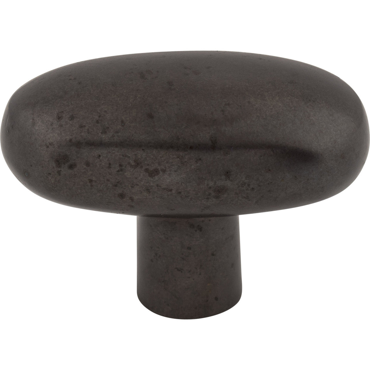 Top Knobs M1542: 2" Aspen Potato Cabinet Knob - Medium Bronze