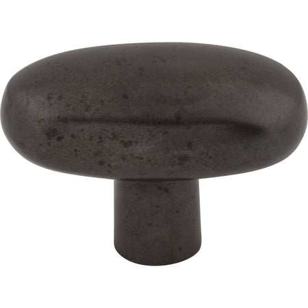 Top Knobs M1542: 2" Aspen Potato Cabinet Knob - Medium Bronze