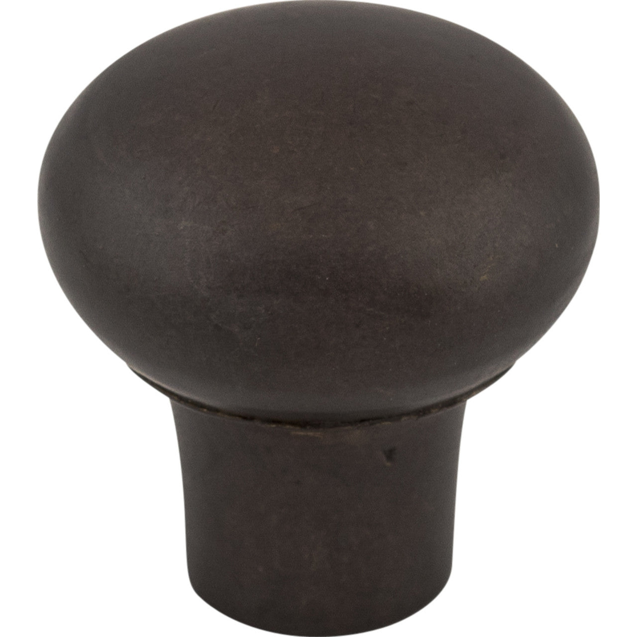 Top Knobs M1547: 7/8" Aspen Round Cabinet Knob - Medium Bronze