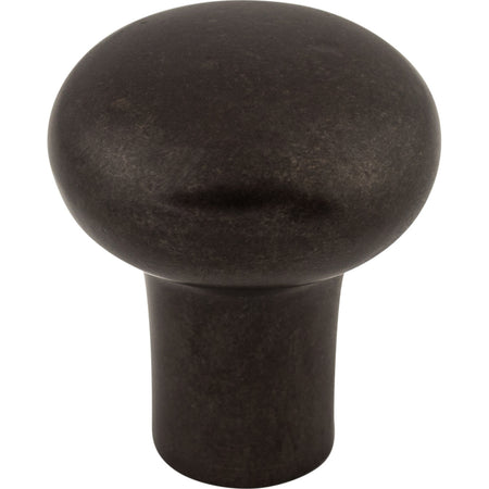 Top Knobs M1552: 1-1/8" Aspen Round Cabinet Knob - Medium Bronze
