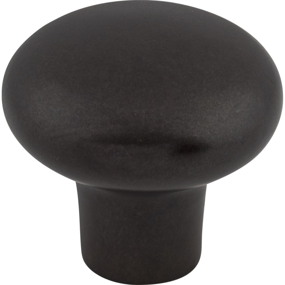 Top Knobs M1557: 1-3/8" Aspen Round Cabinet Knob - Medium Bronze