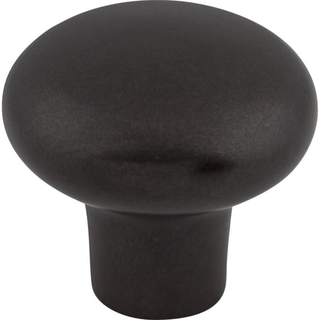 Top Knobs M1557: 1-3/8" Aspen Round Cabinet Knob - Medium Bronze