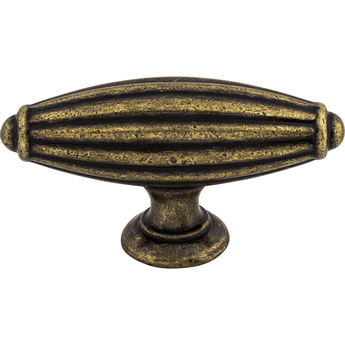 Top Knobs M155:  2-7/8" Tuscany T-Bar Cabinet Knob - German Bronze