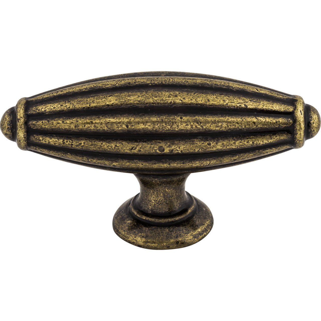 Top Knobs M155:  2-7/8" Tuscany T-Bar Cabinet Knob - German Bronze