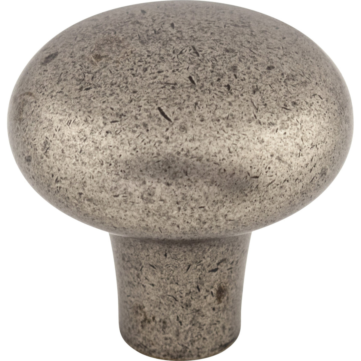 Top Knobs M1560: 1-5/8" Aspen Round Cabinet Knob - Silicon Bronze Light