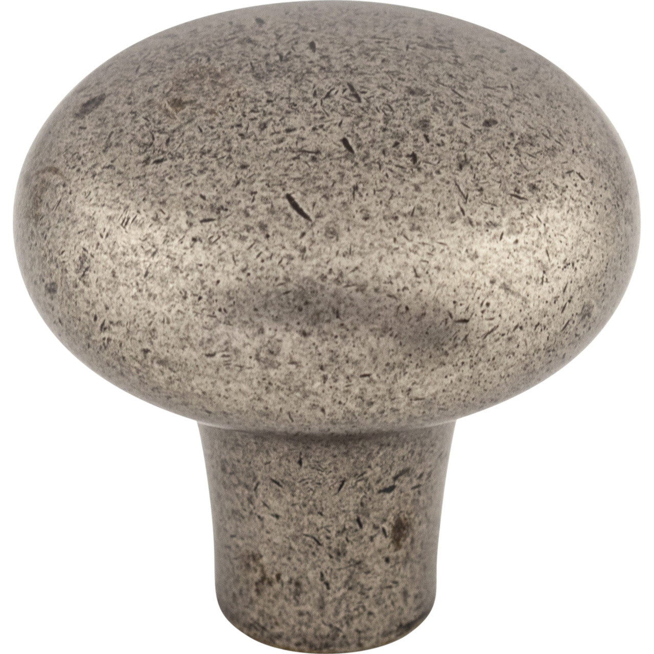 Top Knobs M1560: 1-5/8" Aspen Round Cabinet Knob - Silicon Bronze Light