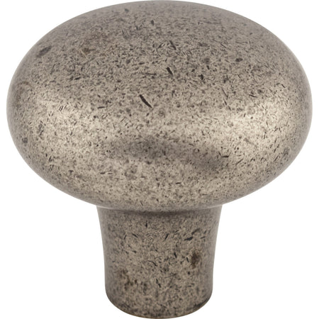Top Knobs M1560: 1-5/8" Aspen Round Cabinet Knob - Silicon Bronze Light