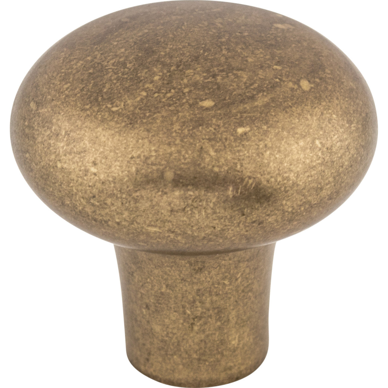 Top Knobs M1561: 1-5/8" Aspen Round Cabinet Knob - Light Bronze