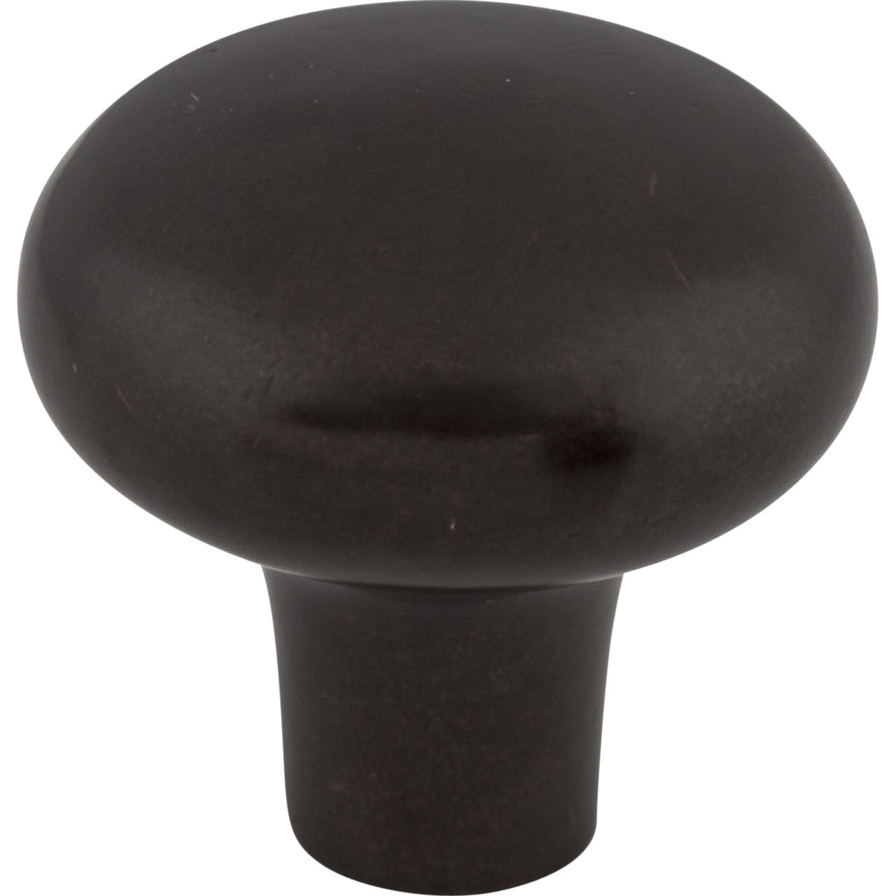 Top Knobs M1562: 1-5/8" Aspen Round Cabinet Knob - Medium Bronze