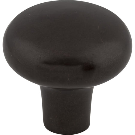 Top Knobs M1562: 1-5/8" Aspen Round Cabinet Knob - Medium Bronze