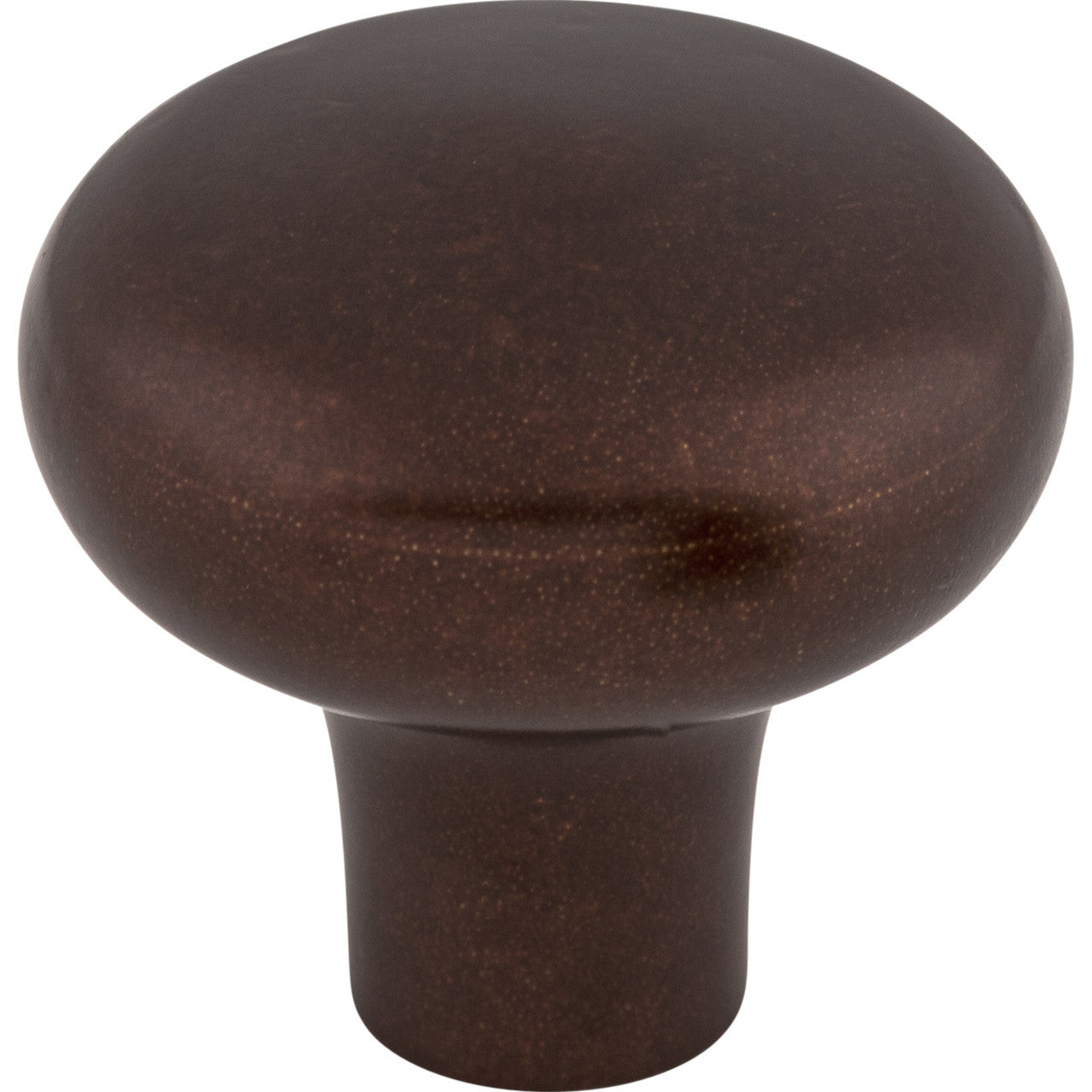 Top Knobs M1563: 1-5/8" Aspen Round Cabinet Knob - Mahogany Bronze