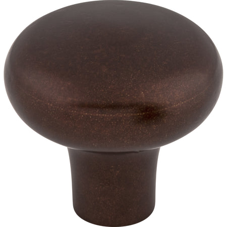 Top Knobs M1563: 1-5/8" Aspen Round Cabinet Knob - Mahogany Bronze