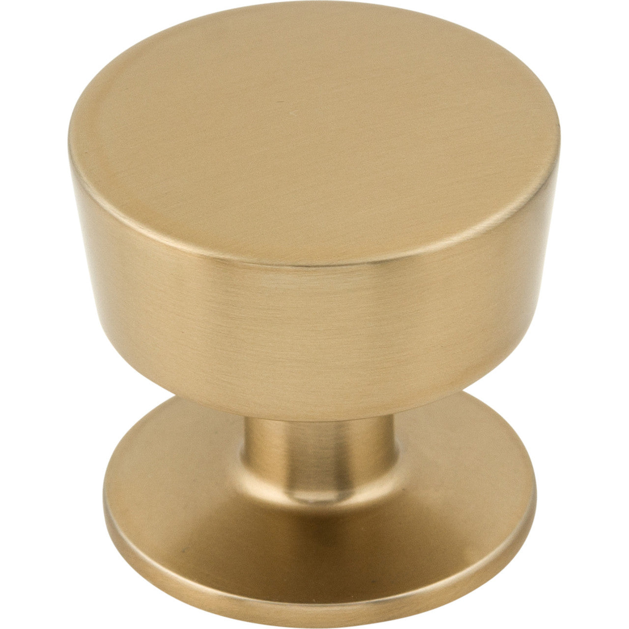 Top Knobs M1570: 1-3/16" Essex Round Cabinet Knob - Honey Bronze