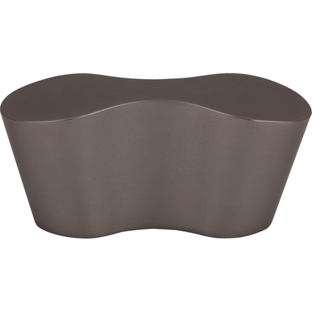 Top Knobs M1571: 2-1/8" Infinity Oval Cabinet Knob - Ash Gray