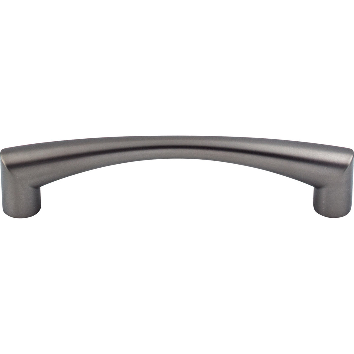 Top Knobs M1575: 5-1/16" cc Hidra Bar Cabinet Pull - Ash Gray