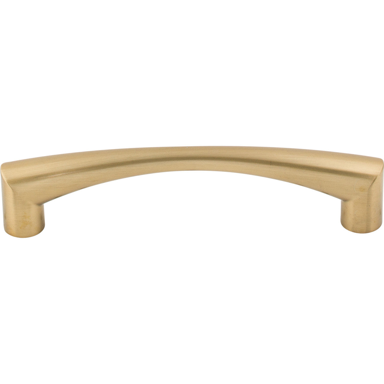 Top Knobs M1576: 5-1/16" cc Hidra Bar Cabinet Pull - Honey Bronze
