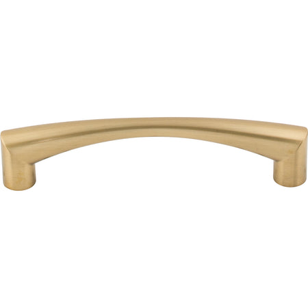 Top Knobs M1576: 5-1/16" cc Hidra Bar Cabinet Pull - Honey Bronze