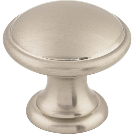 Top Knobs M1581: 1-1/4" Dakota Round Cabinet Knob - Brushed Satin Nickel
