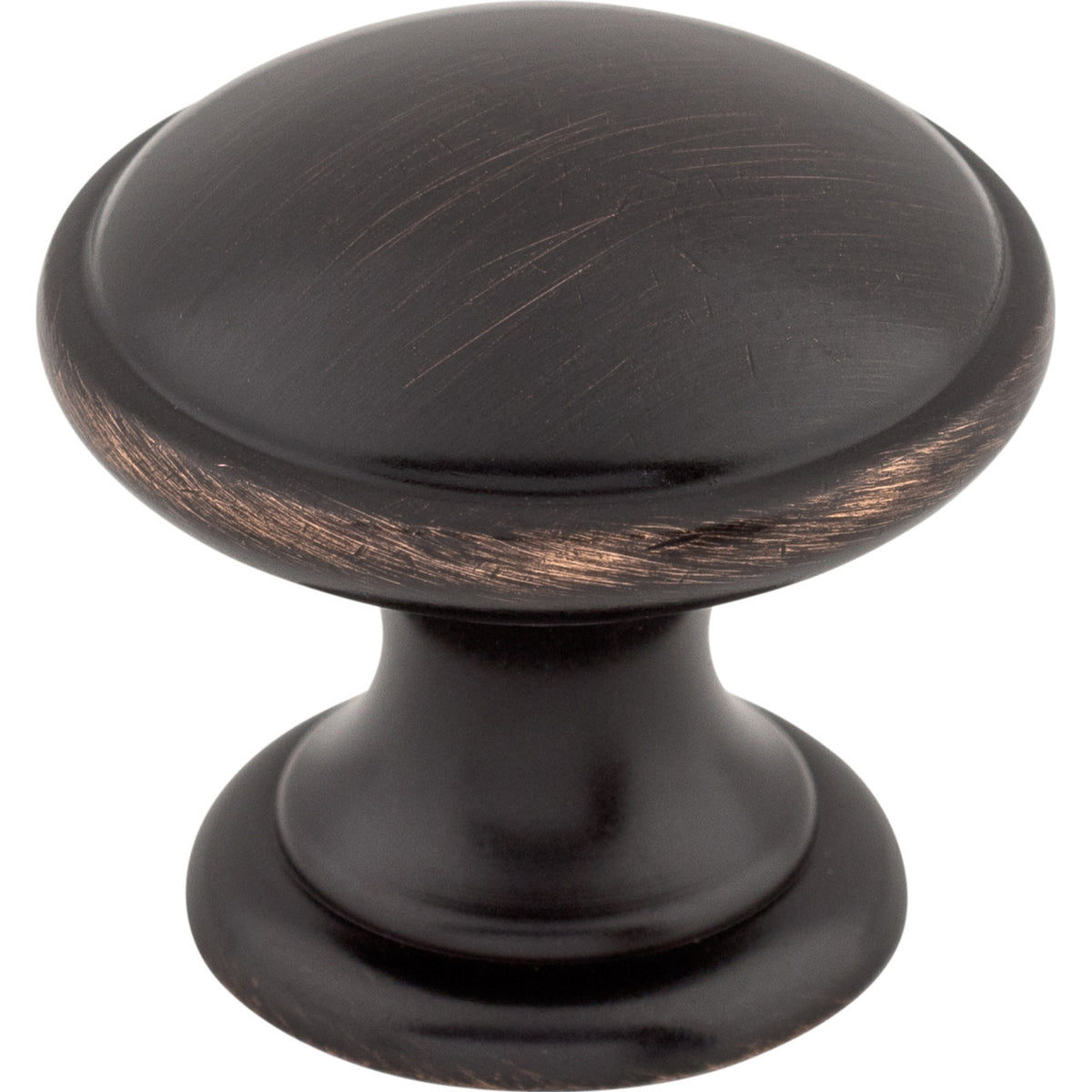 Top Knobs M1583: 1-1/4" Dakota Round Cabinet Knob - Tuscan Bronze