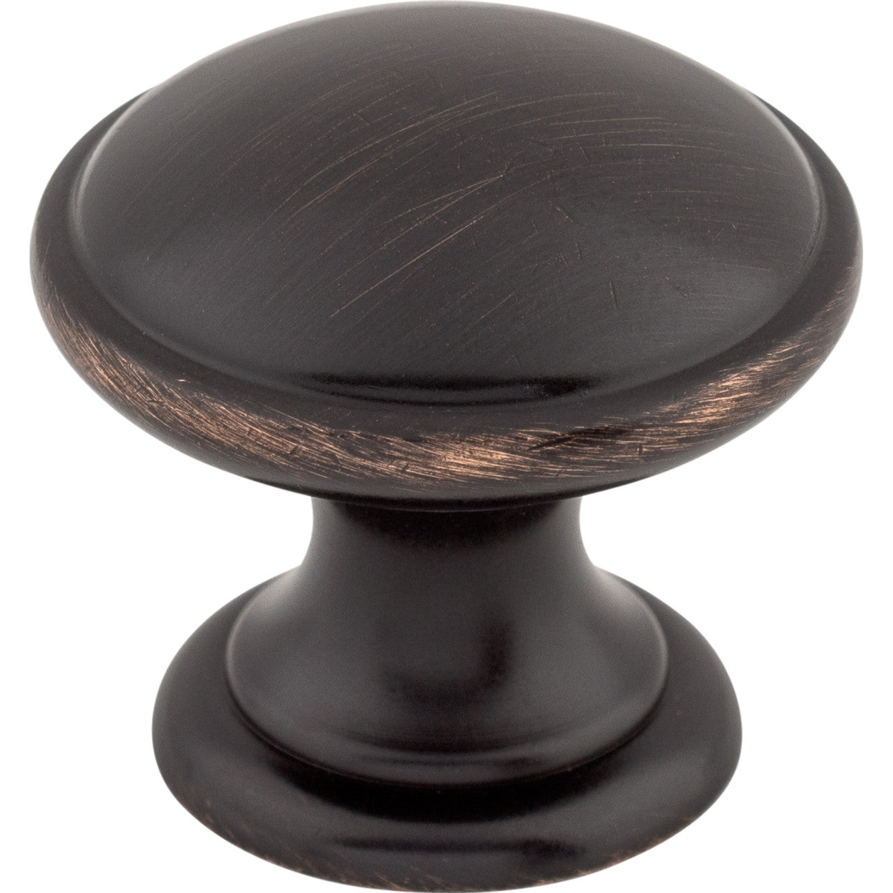 Top Knobs M1583: 1-1/4" Dakota Round Cabinet Knob - Tuscan Bronze