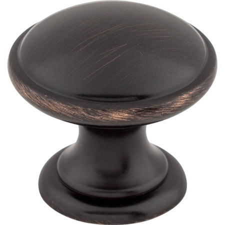 Top Knobs M1583: 1-1/4" Dakota Round Cabinet Knob - Tuscan Bronze