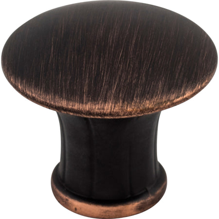 Top Knobs M1592: 1-1/4" Lund Round Cabinet Knob - Tuscan Bronze