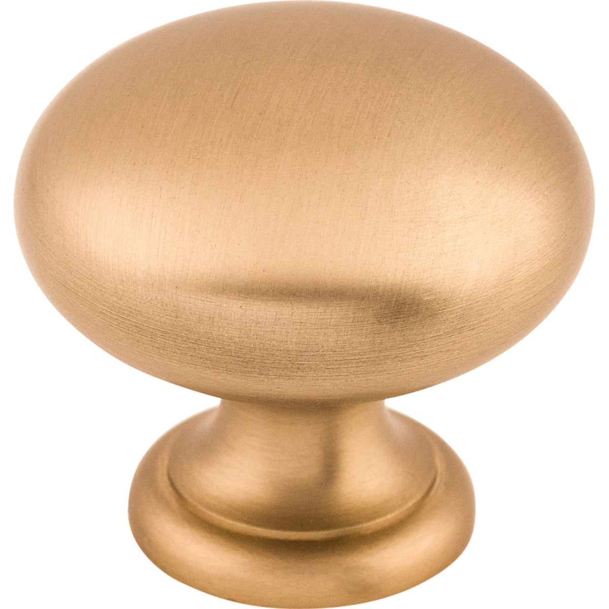 Top Knobs M1603: 1-1/4" Somerset II Mushroom Cabinet Knob - Brushed Bronze