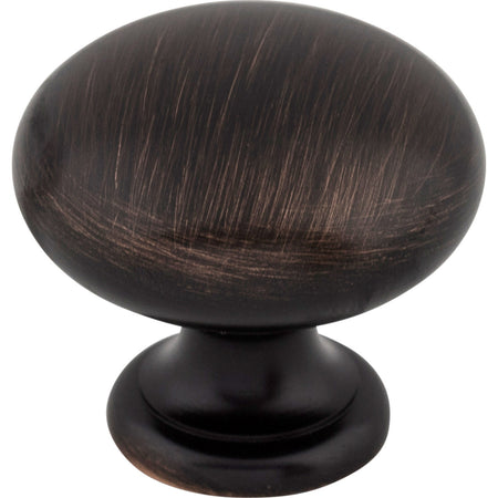 Top Knobs M1614: 1-1/4" Normandy Mushroom Cabinet Knob - Tuscan Bronze