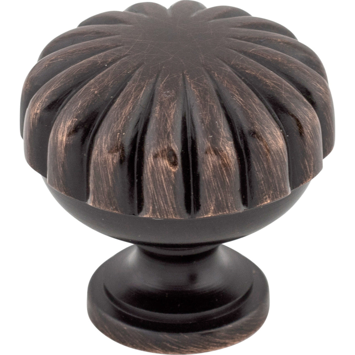 Top Knobs M1616: 1-1/4" Somerset II Melon Cabinet Knob - Tuscan Bronze