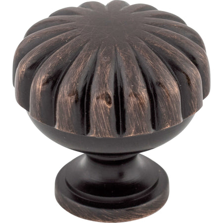 Top Knobs M1616: 1-1/4" Somerset II Melon Cabinet Knob - Tuscan Bronze