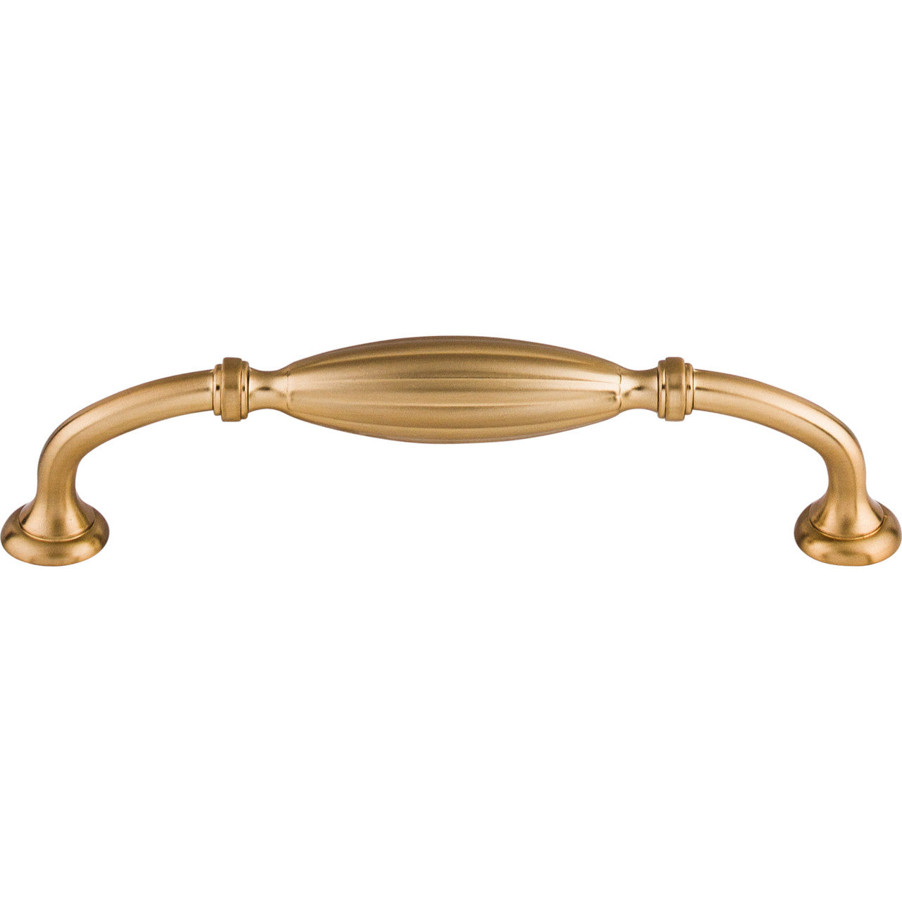 Top Knobs M1632: 5-1/16" cc Tuscany D-Handle Cabinet Pull - Brushed Bronze