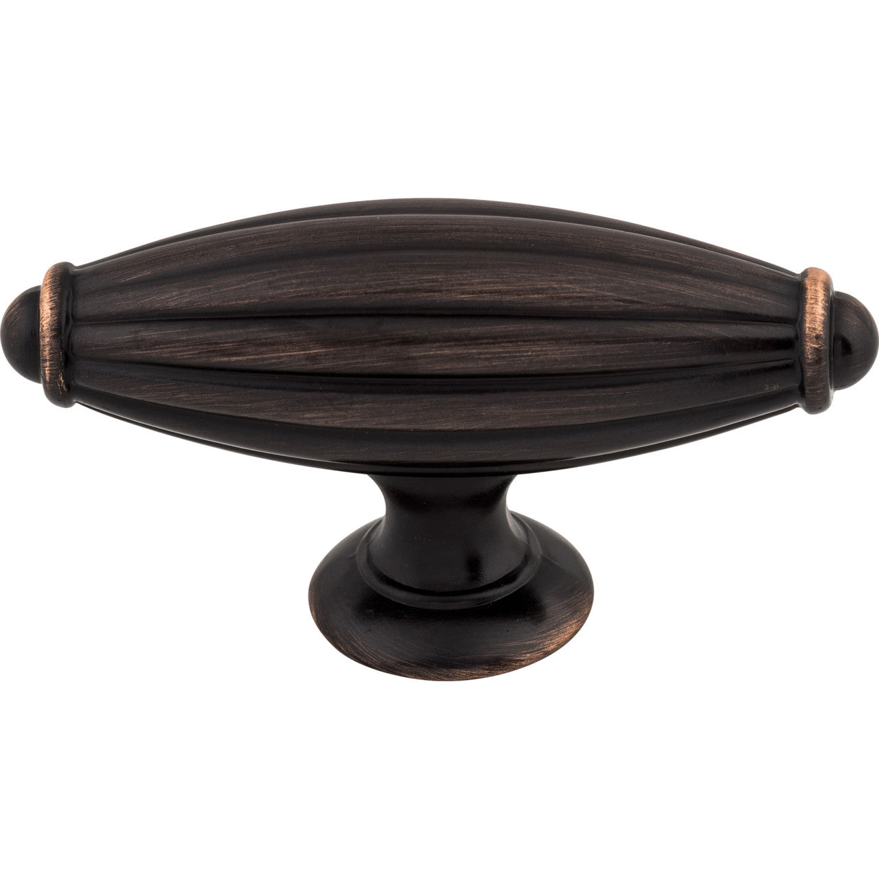 Top Knobs M1633:  2-7/8" Tuscany T-Bar Cabinet Knob - Tuscan Bronze