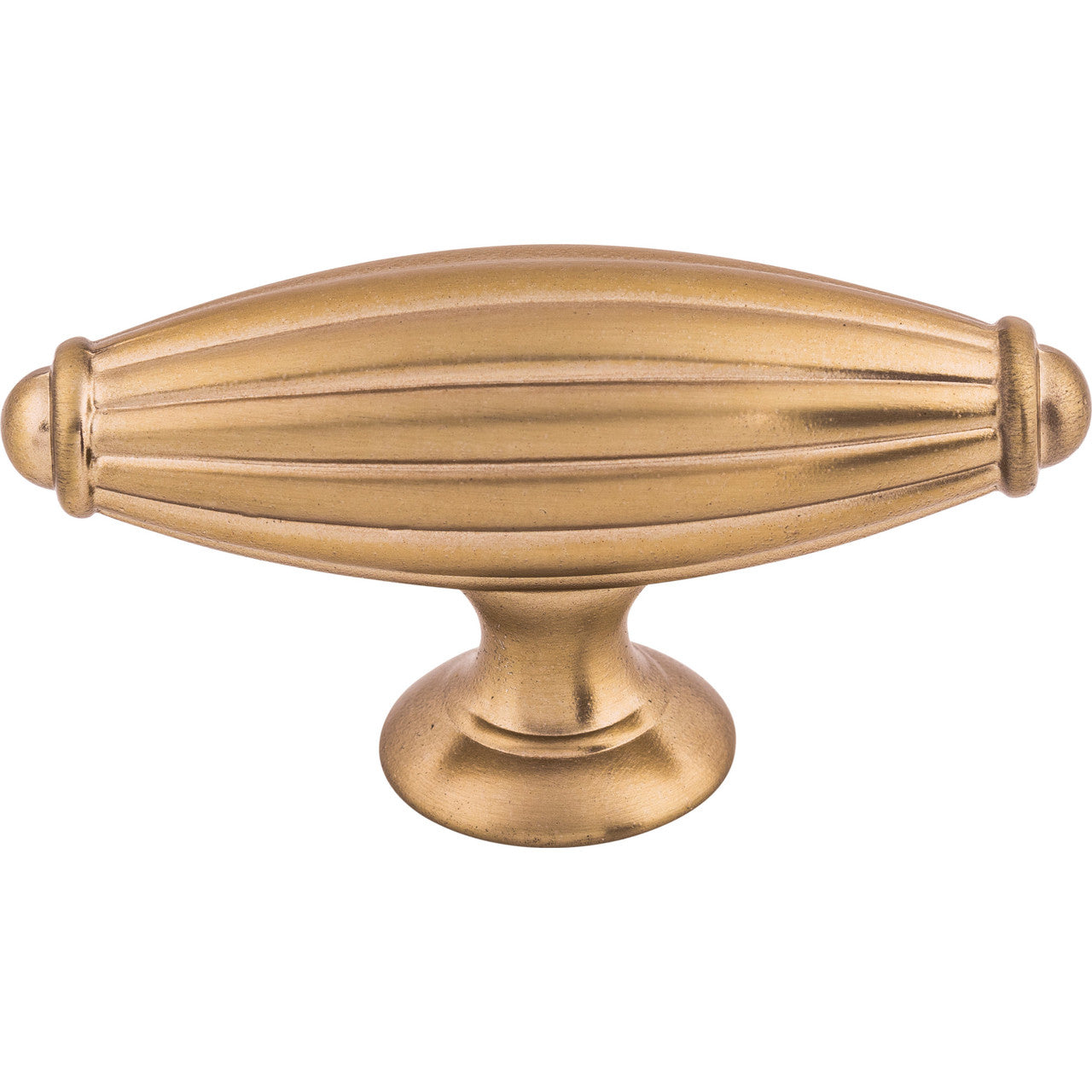 Top Knobs M1634:  2-7/8" Tuscany T-Bar Cabinet Knob - Brushed Bronze