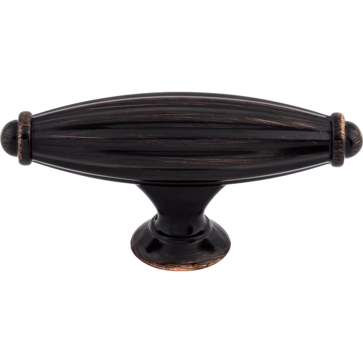 Top Knobs M1635: 2-5/8" Tuscany T-Bar Cabinet Knob - Tuscan Bronze