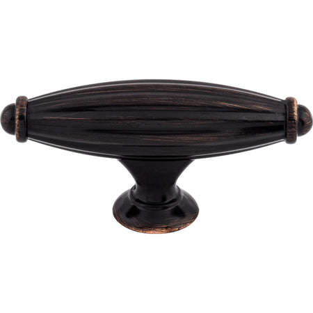 Top Knobs M1635: 2-5/8" Tuscany T-Bar Cabinet Knob - Tuscan Bronze