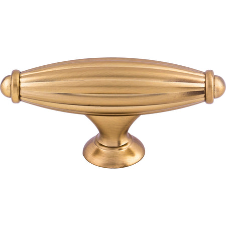 Top Knobs M1636: 2-5/8" Tuscany T-Bar Cabinet Knob - Brushed Bronze