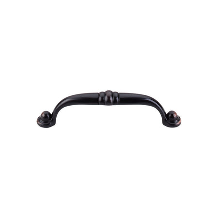 Top Knobs M1642: 3-3/4" cc Voss D-Handle Cabinet Pull - Tuscan Bronze