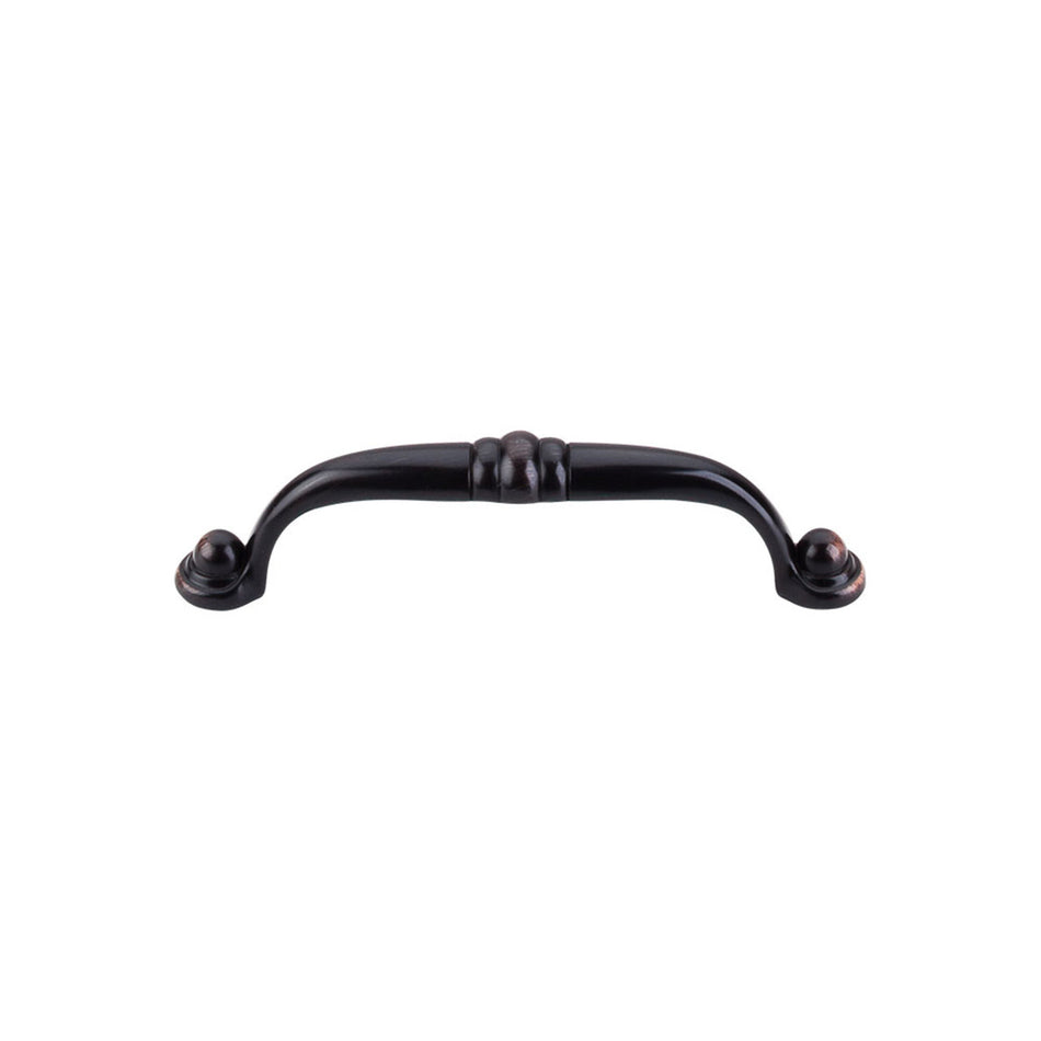 Top Knobs M1642: 3-3/4" cc Voss D-Handle Cabinet Pull - Tuscan Bronze