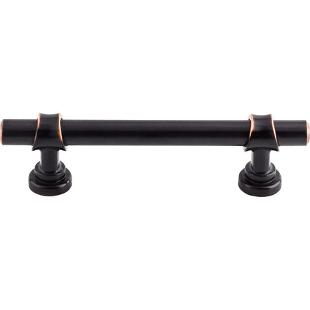Top Knobs M1648: 3-3/4" cc Dakota Bit Cabinet Pull - Tuscan Bronze