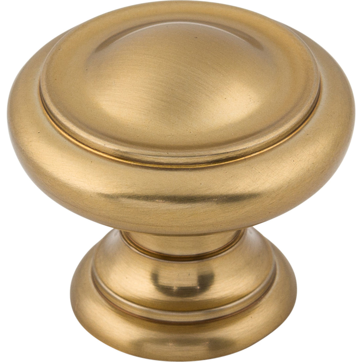Top Knobs M165: 1" Celtic Round Cabinet Knob - German Bronze