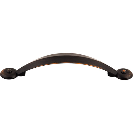 Top Knobs M1691: 3" cc Arendal Arch Cabinet Pull - Antique Copper