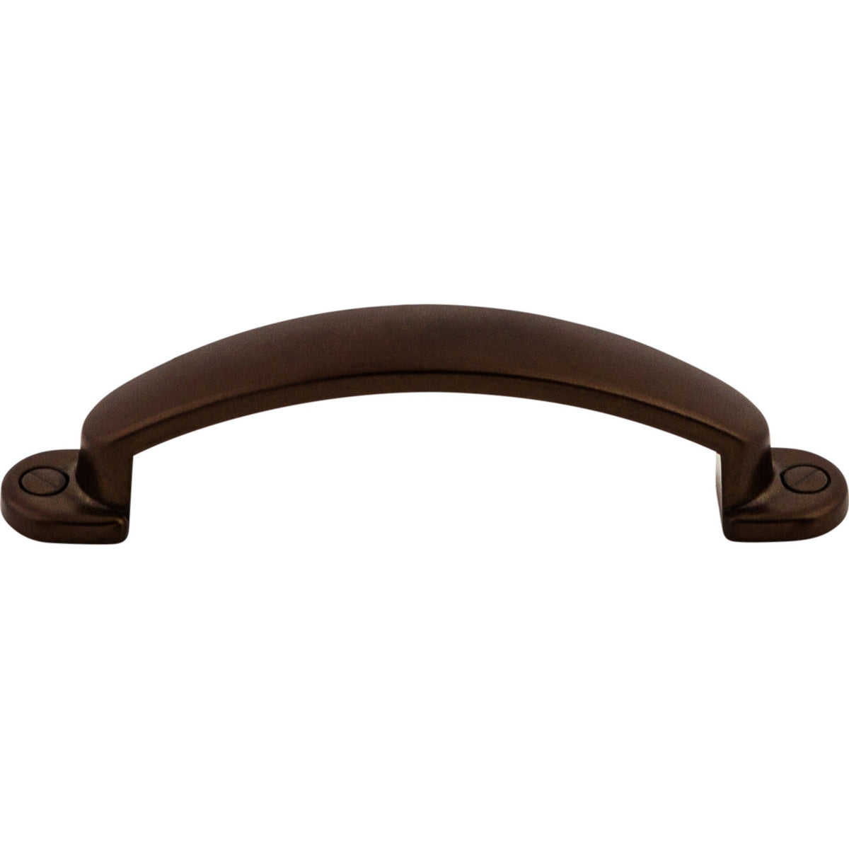 Top Knobs M1697: 3" cc Arendal Arch Cabinet Pull - Oil Rubbed Bronze