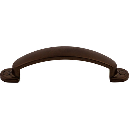 Top Knobs M1697: 3" cc Arendal Arch Cabinet Pull - Oil Rubbed Bronze