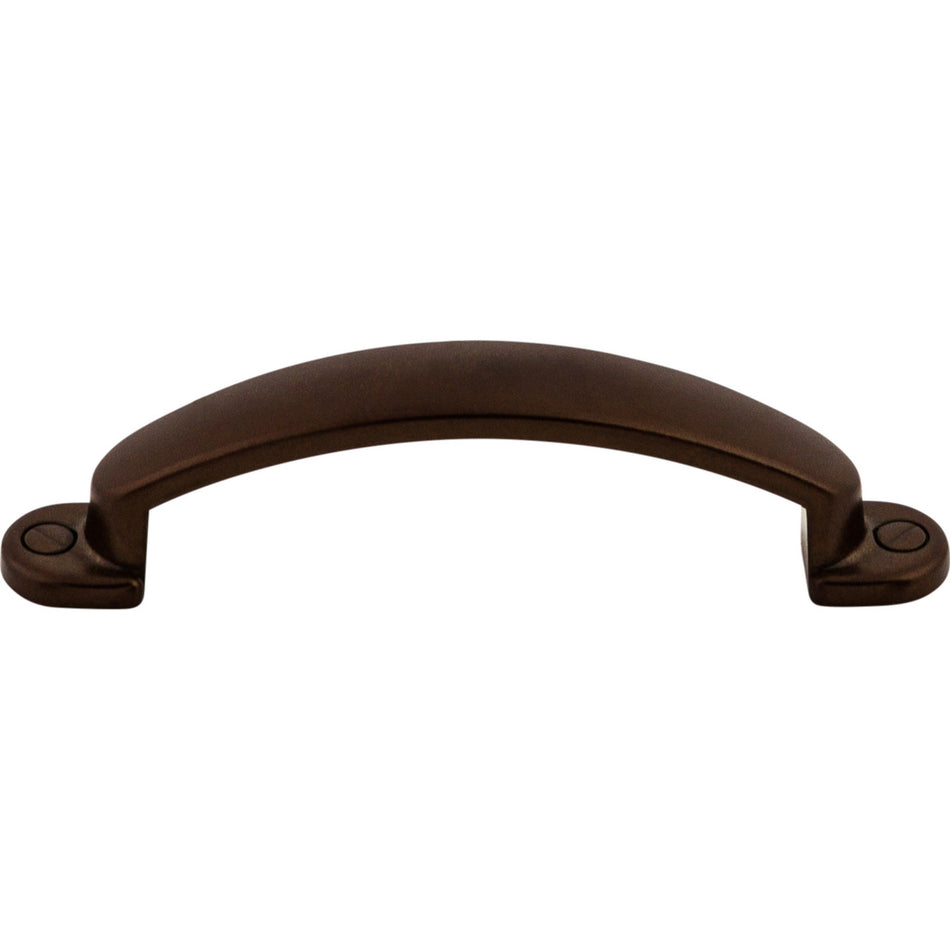 Top Knobs M1697: 3" cc Arendal Arch Cabinet Pull - Oil Rubbed Bronze