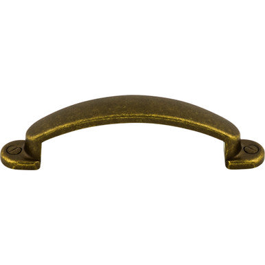 Top Knobs M1698: 3" cc Arendal Arch Cabinet Pull - German Bronze